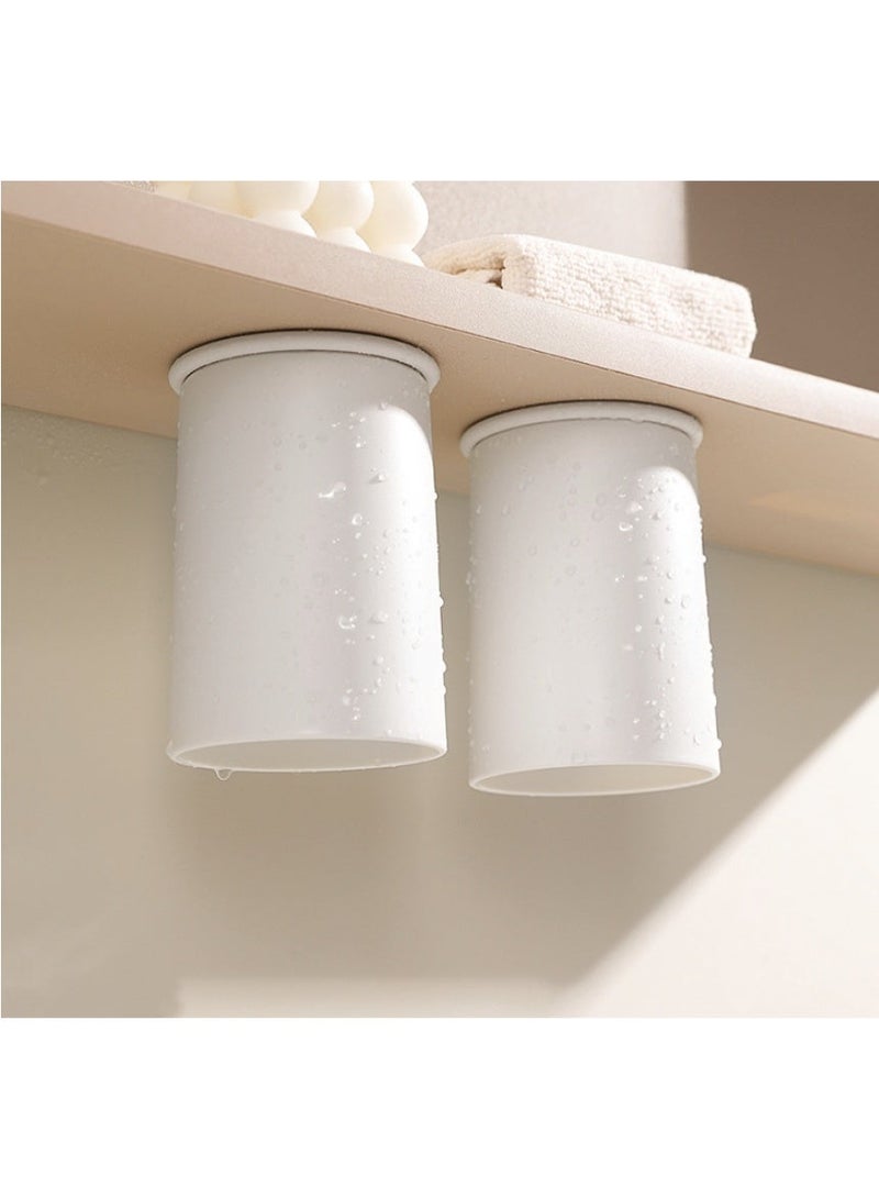 1pcs  Magnetic Suction Toothbrush Cup - Wall Mounted Space-Saving - Image 5